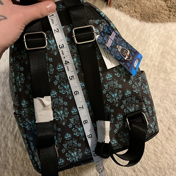 50th anniversary Disney haunted mansion Funko mini backpack - Picture 10 of 10